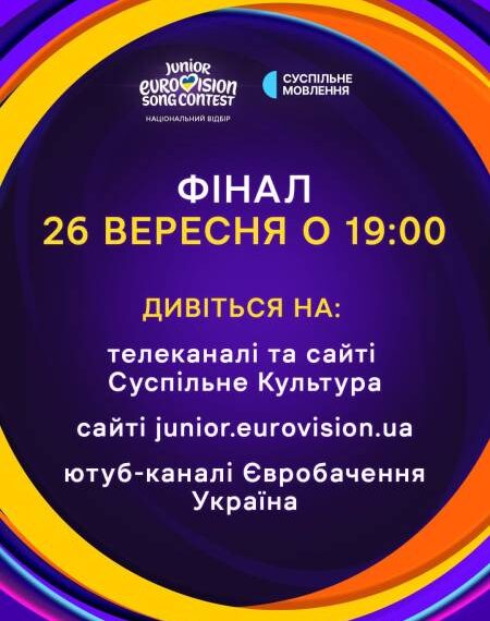 Фінал Нацвідбору на Дитяче Євробачення-2026: коли дивитися та як голосувати