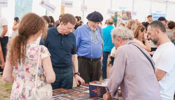 XV VinBookFest запалив Вінницю