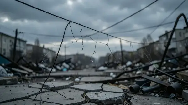 Ворожі обстріли залишили Херсон без світла