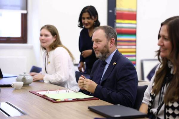 Україна та Велика Британія започатковують культурну співпрацю 6 Україна та Велика Британія започатковують культурну співпрацю 6