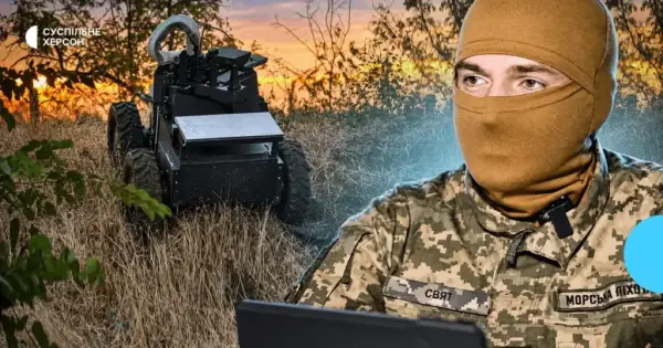 Головна 73 Бійці РЕБ за допомогою штучного інтелекту збивають російські дрони на…