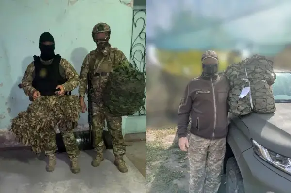 Волонтери забезпечили захисників Херсонщини тактичними аптечками і бандажами 6 Військові отримують тактичні аптечки та бандажі від благодійників на Херсонщині 2
