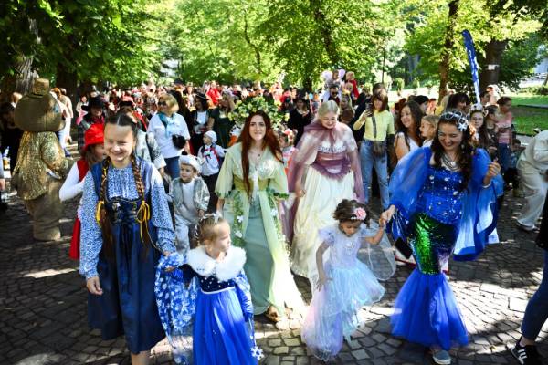 Фестиваль дошкілля у Львові: перша масштабна подія для малюків 5