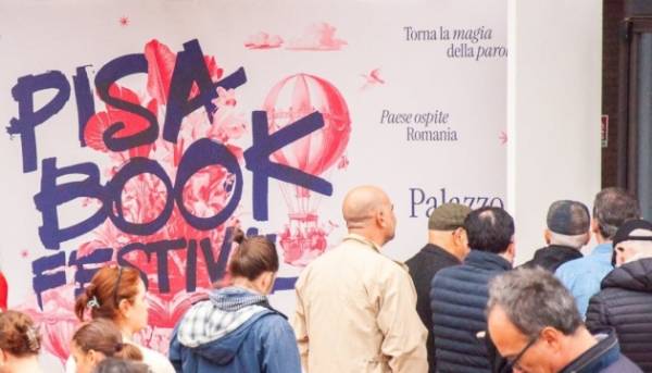 Україна – почесний гість італійського фестивалю Pisa Book Festival