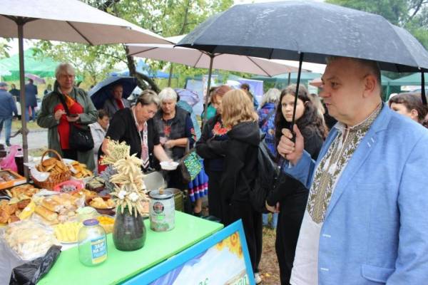 Гастрофест “Білий борщ і не тільки” зібрав гостей на Житомирщині