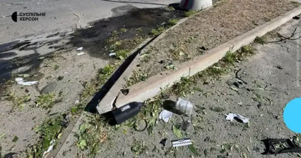 Жінки з Херсонщини постраждали від ворожих дронів