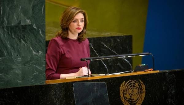 Головна 44 Беца в ООН: Росія стирає українську ідентичність дітей на окупованих…