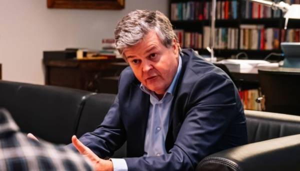 Головна 46 Мер Мехелена отримав український орден «За заслуги»