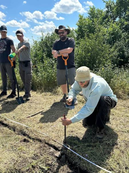 Глинський археологічний комплекс: мідні скарби, невідоме поселення та курганні загадки 13 Глинський археологічний комплекс: мідні скарби, невідоме поселення та курганні загадки 13