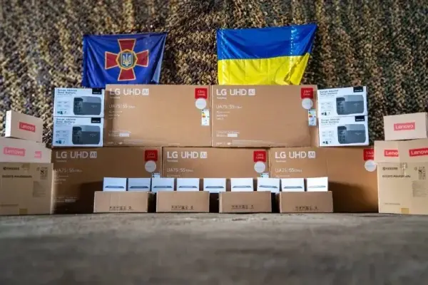 Нацгвардійців Херсонщини забезпечать на 1,5 мільйона гривень 8 Українські нацгвардійці використовують технічне обладнання