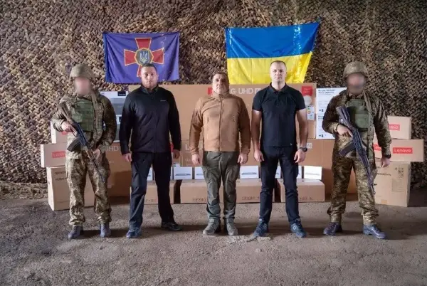 Нацгвардійців Херсонщини забезпечать на 1,5 мільйона гривень