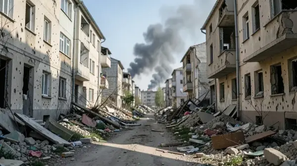 Під обстрілом на Херсонщині постраждало двоє людей