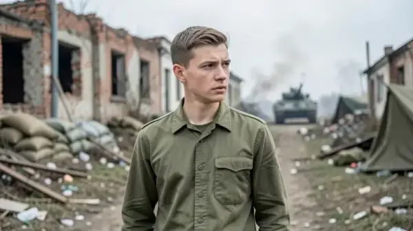 Кринківський юнак із реєстру «Діти війни» уклав контракт із російською армією
