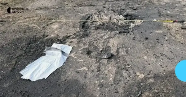 Російський дрон атакував цивільних на Херсонщині: троє поранених
