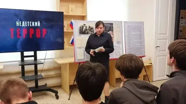 Військові РФ проводять “культурні” заходи для дітей на Херсонщині