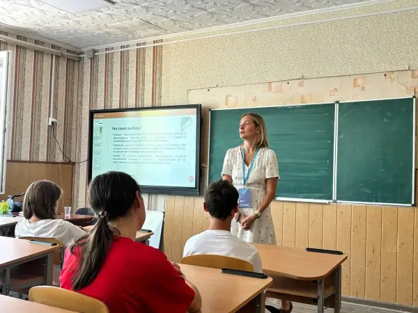 Окупанти вигнали членкиню виборчої комісії на Херсонщині