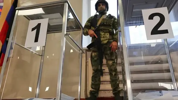 Омбудсман закликав світ ігнорувати російські “вибори” на Херсонщині
