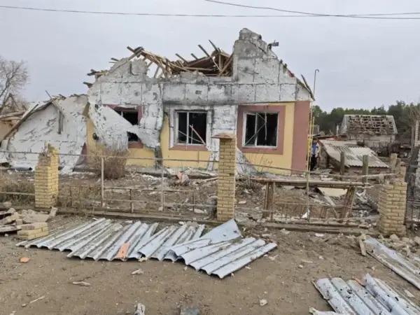 Жителька Старої Збур'ївки: "Останній рік – це пекло" 5 Жінка розповідає про життя в окупації в Старій Збур'ївці 2