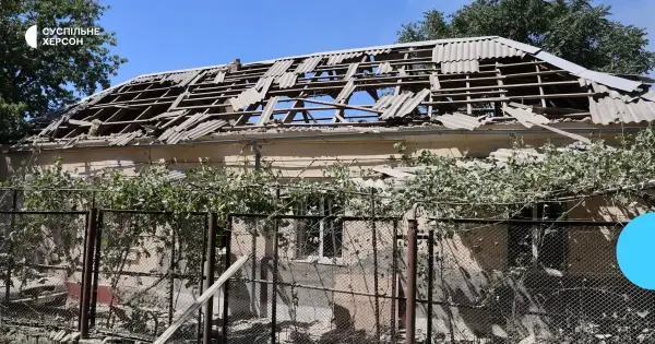 Головна 70 Російський обстріл Херсона: п’ять десятків поранених у Корабельному районі