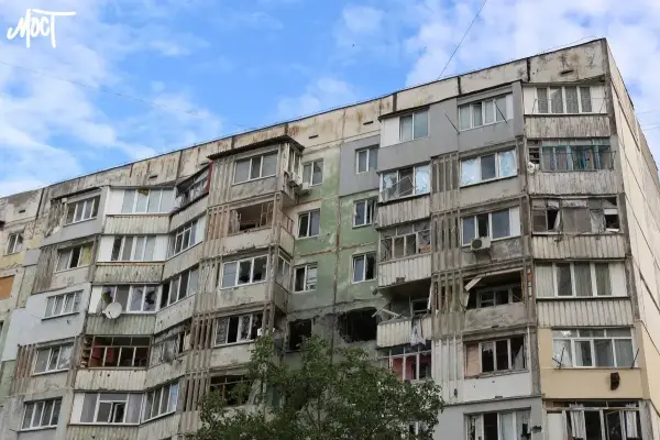 Росіяни вбили чоловіка під час обстрілу Корабельного району Херсона