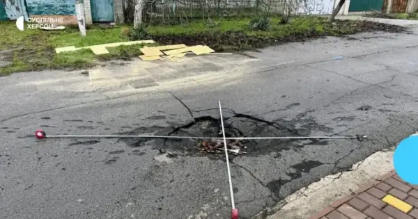 Російський дрон атакував старосту Урожайного на Херсонщині