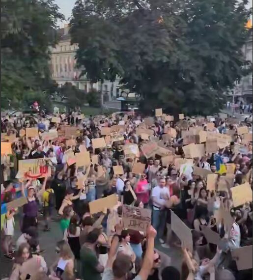 Головна 38 Львівська громада вимагає відставки Сирського: мітинг за участі мера
