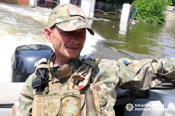 Андрій Тарчинський: три роки як загинув поліцейський під обстрілом Херсона 6 Поліцейський Андрій Тарчинський
