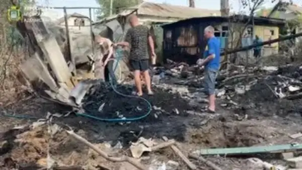 Обстріл Херсона: три жінки зазнали поранень