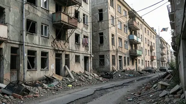 Обстріли Херсонщини: троє загиблих, дев’ятеро поранених за добу