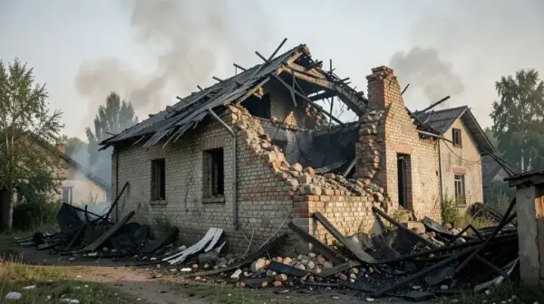 Атака дрона на Червоний Маяк: загинув літній священник, є поранені