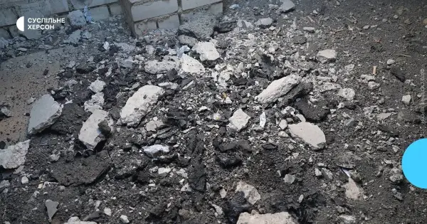 Росіяни вбили чоловіка під час обстрілу Корабельного району Херсона